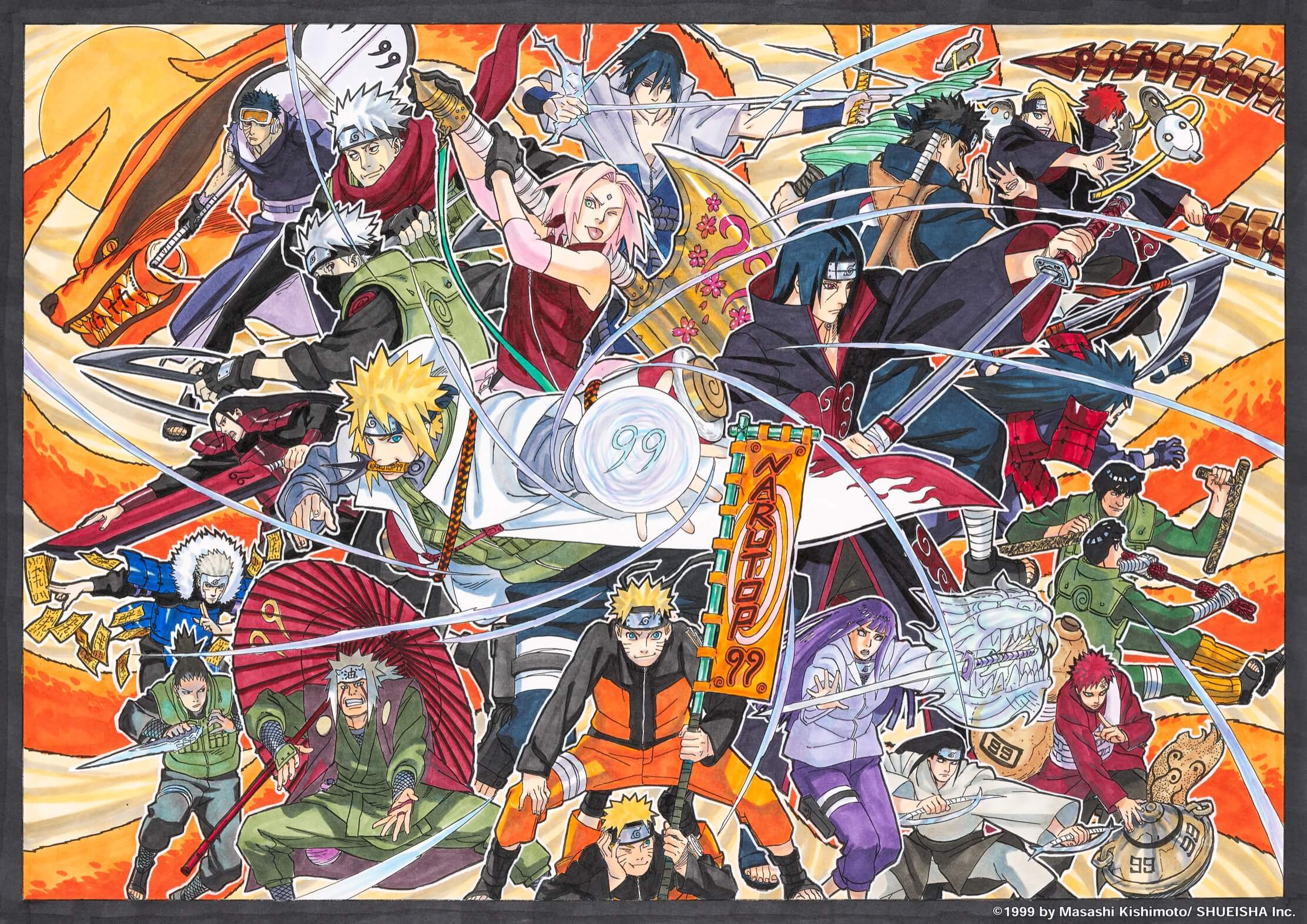 The Yellow Flash Strikes Again: Minato Namikaze Conquers Narutop 99 Character Poll